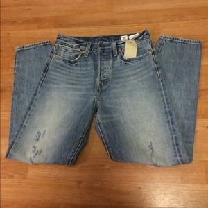 WHITE OAK LEVI'S Wedgie Fit Jeans