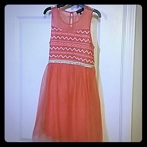 Tween Girl Beautiful Tulle Dress