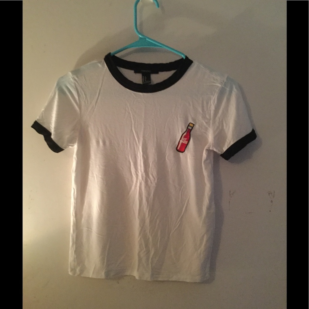 Forever 21 Hot Sauce Baby Tee