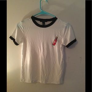 Forever 21 Hot Sauce Baby Tee