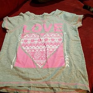 girl size L 10/12 shirt