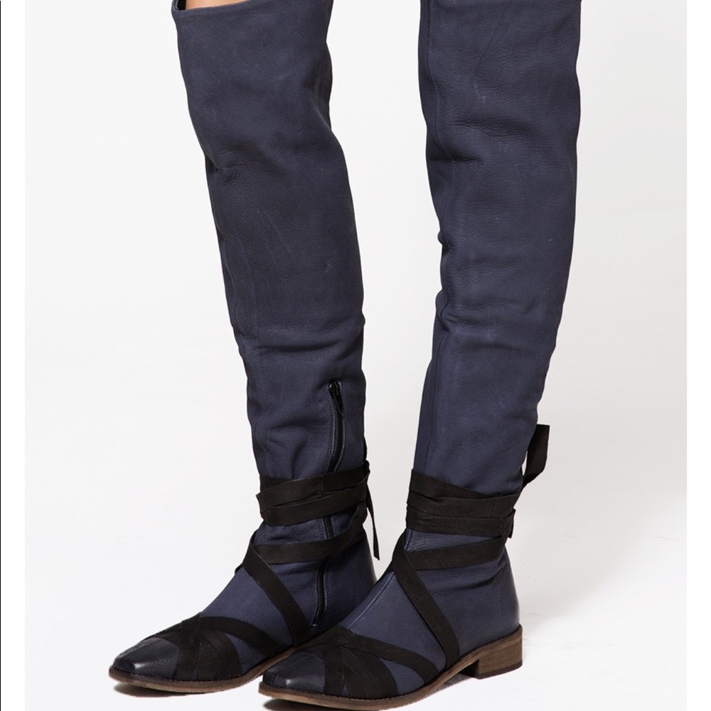 Free People West End Wrap Boots