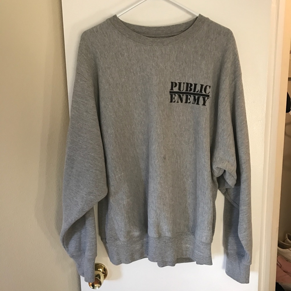 Public Enemy Crewneck