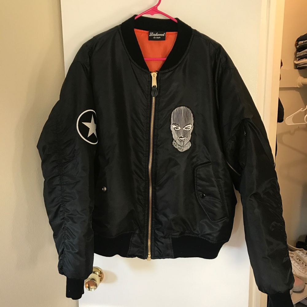 Badwood Bomber Jacket