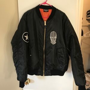 Badwood Bomber Jacket