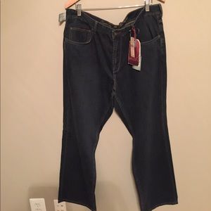 NWT Tommy Bahama dark wash jeans size 40x32