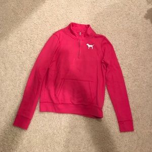 Pink sweatshirt - size small