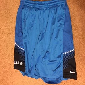 Nike elite shorts