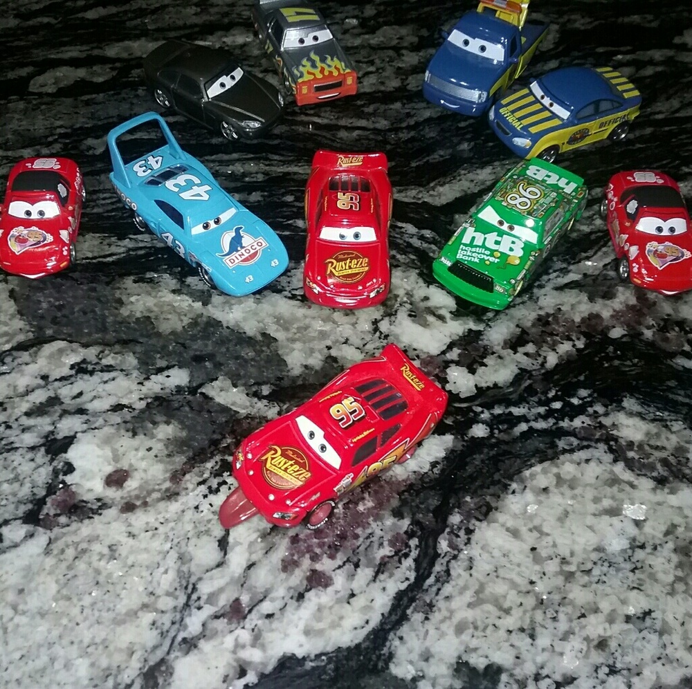 Dicast Car's from the movie "CARS"!