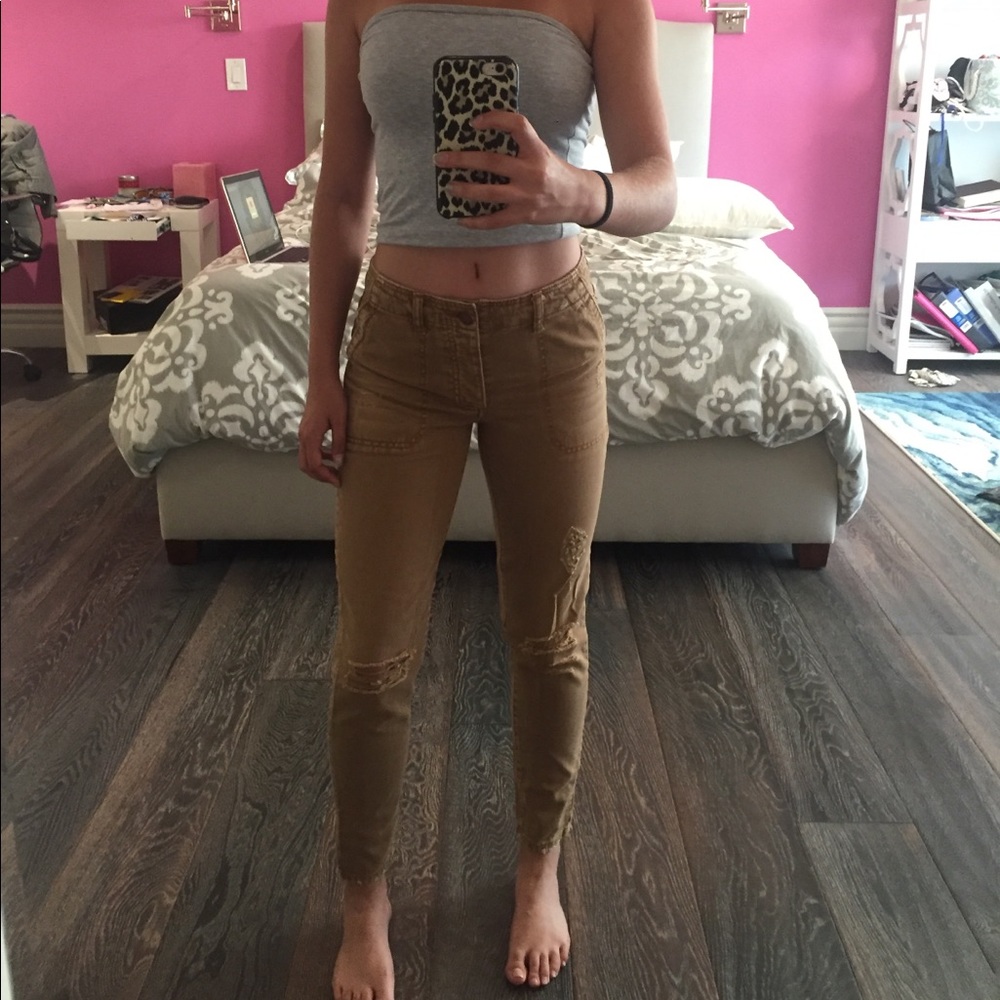 Cargo Style Boyfriend Fit