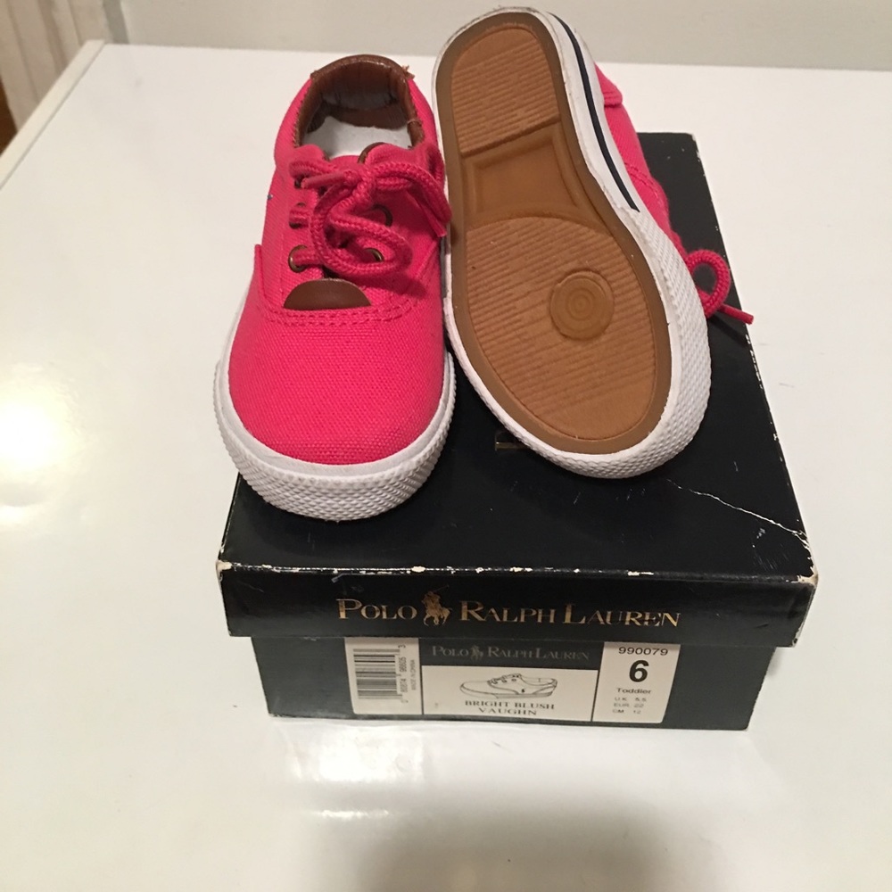 ‼️SOLD‼️ Polo Ralph Lauren Toddler Shoes
