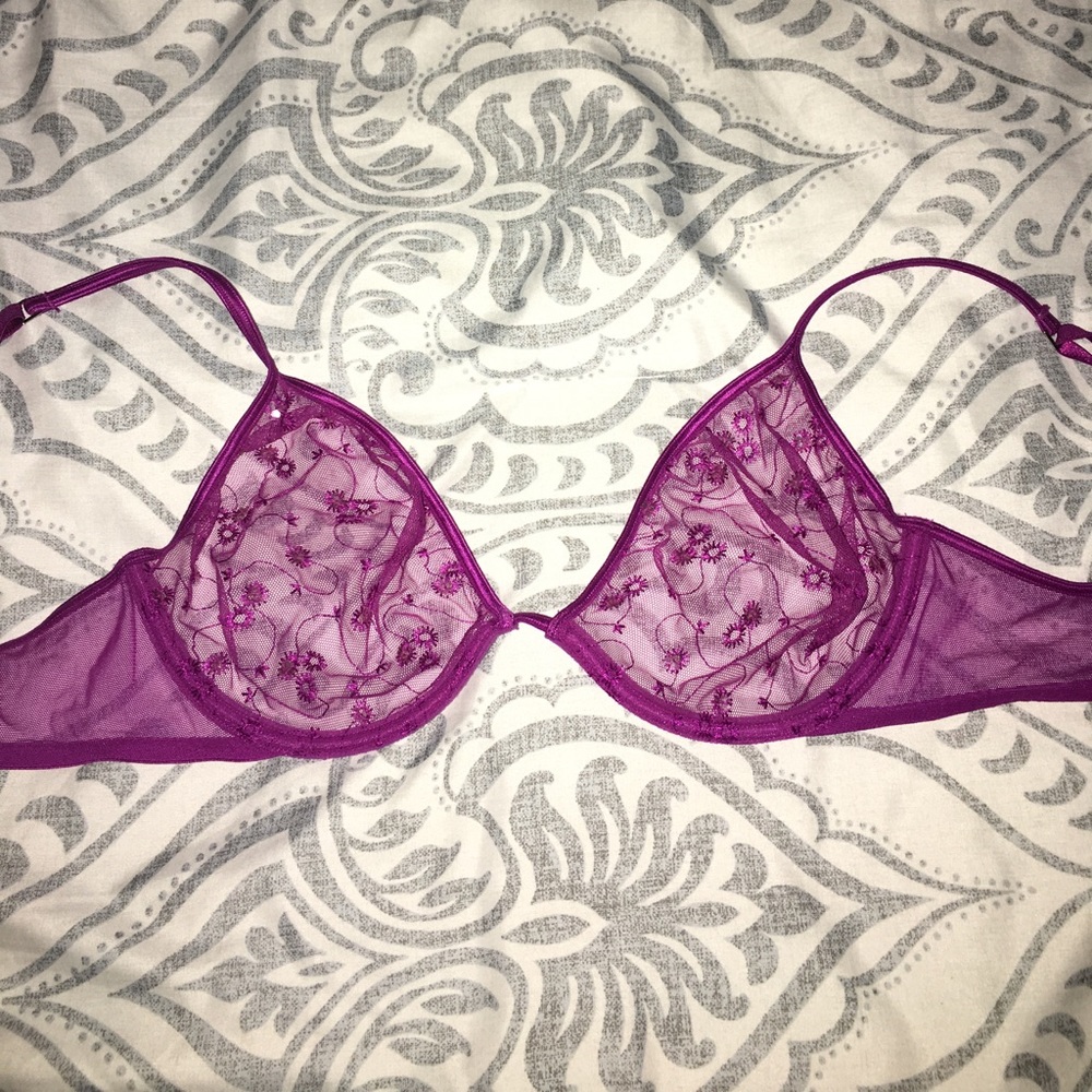 Victoria's Secret Purple Bralette