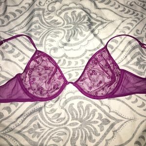 Victoria's Secret Purple Bralette