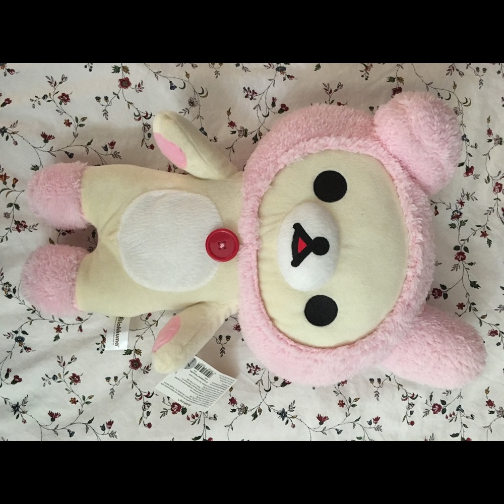 Brand New 19"korilakkima Bunny Ears Plush