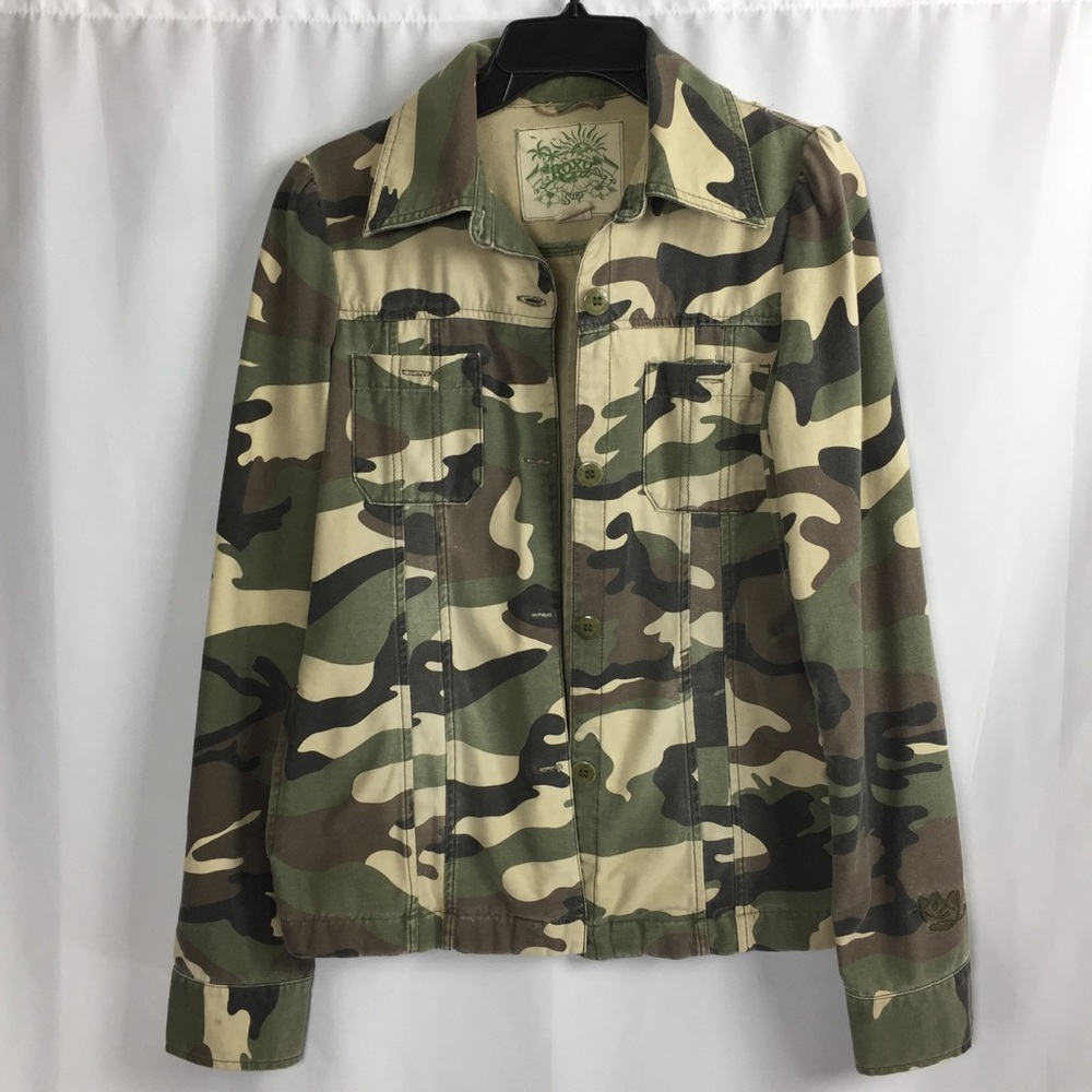 Roxy Surf Camouflage Jacket