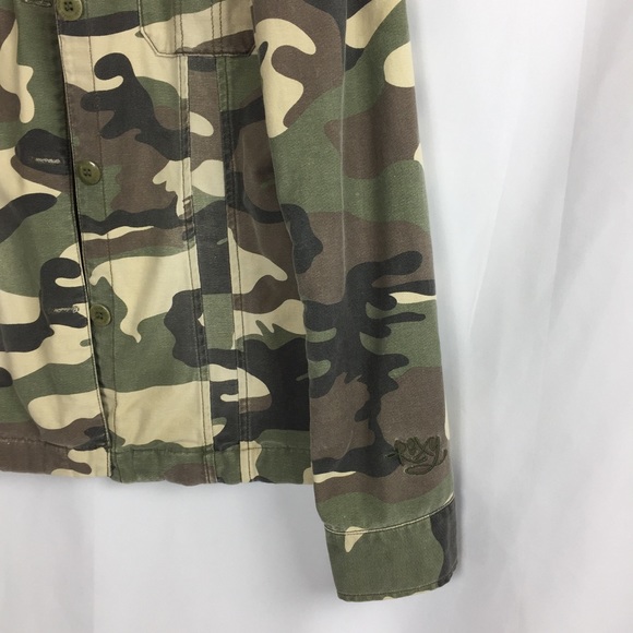 Roxy Surf Camouflage Jacket - Picture 2 of 5