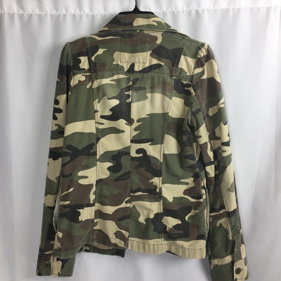 Roxy Surf Camouflage Jacket - Picture 3 of 5