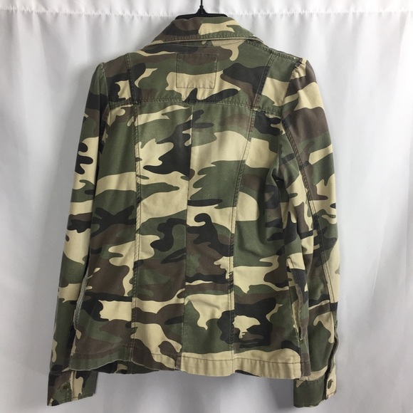 Roxy Surf Camouflage Jacket - Picture 4 of 5