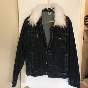 American Apparel Jean Jacket Custom