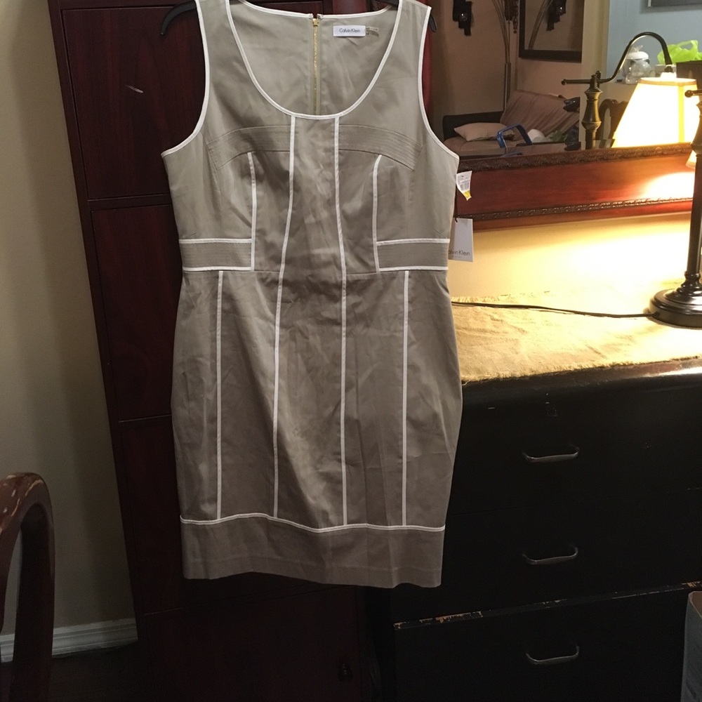 Call in Klein dress never use