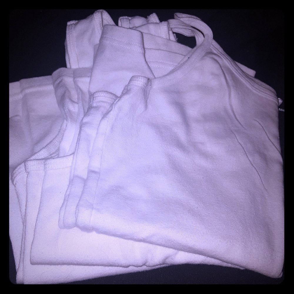 3 - Girls Under Shirts size Large & 12