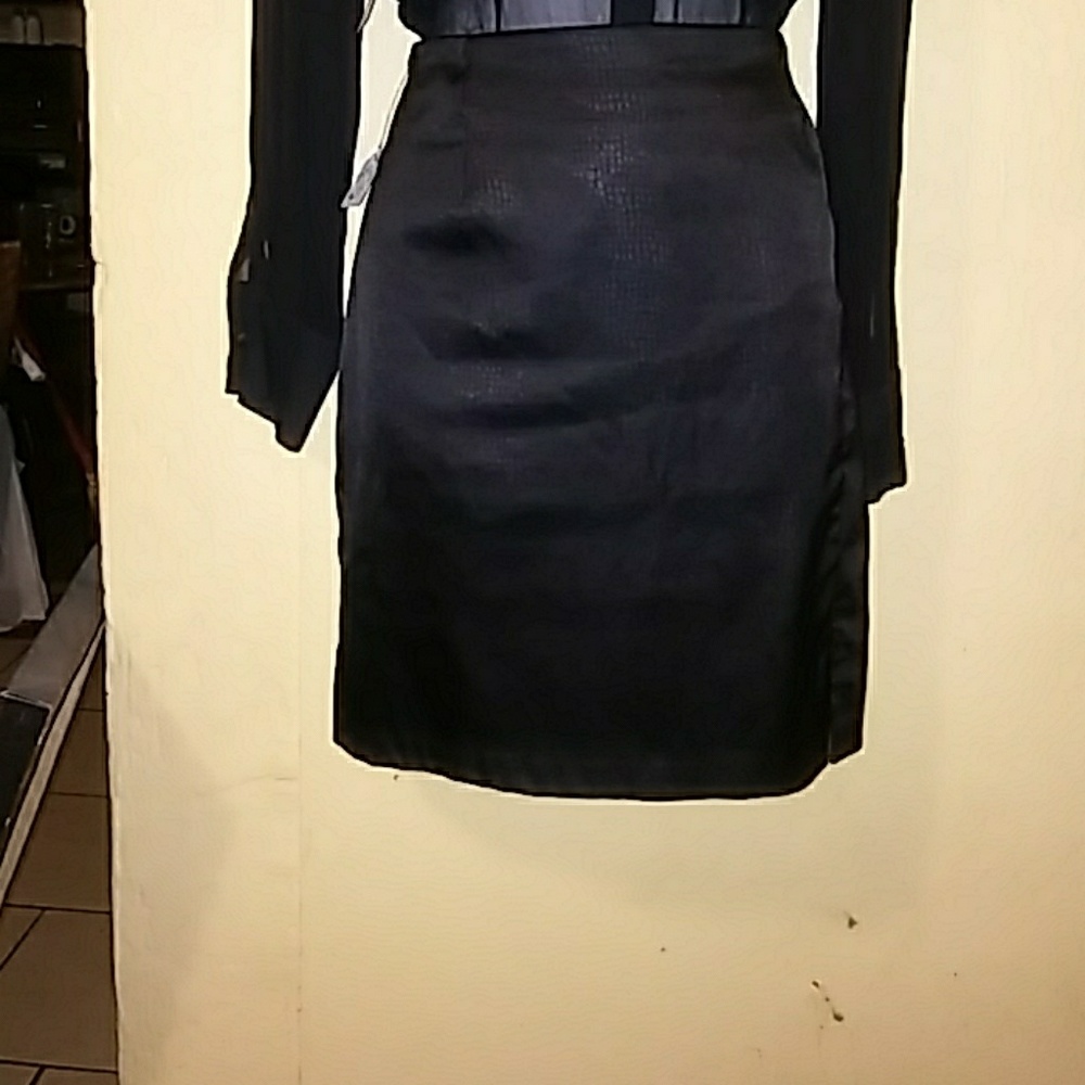 Black skirt