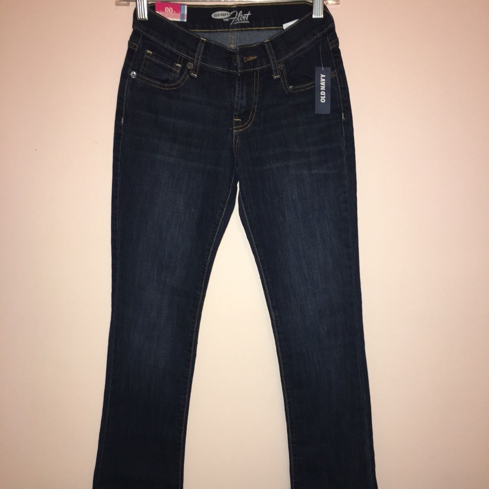 Old navy flirt jeans