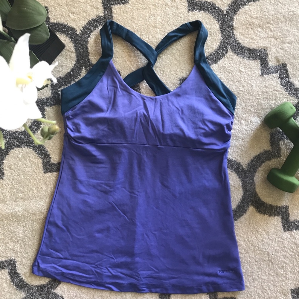 🏃🏽‍♀️ Patagonia racer back tank