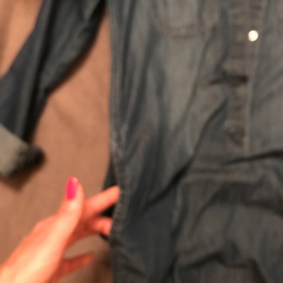 Whbm Denim Dress - Picture 4 of 4