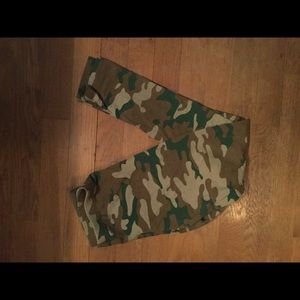 Camouflage Leggings