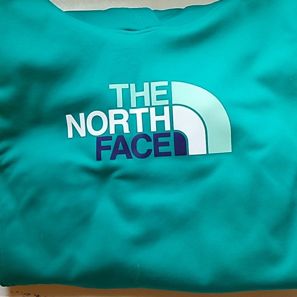 The North Face Teal Hoodie