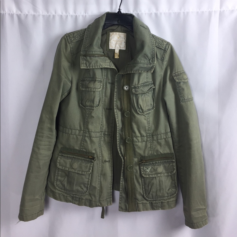 American Eagle S Army Jacket