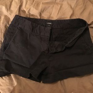 J.crew black shorts