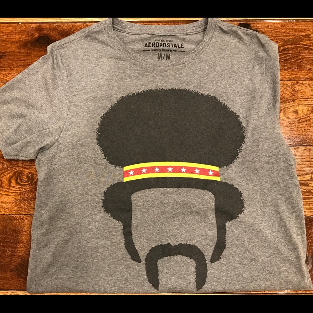 Aeropostale Face T-Shirt