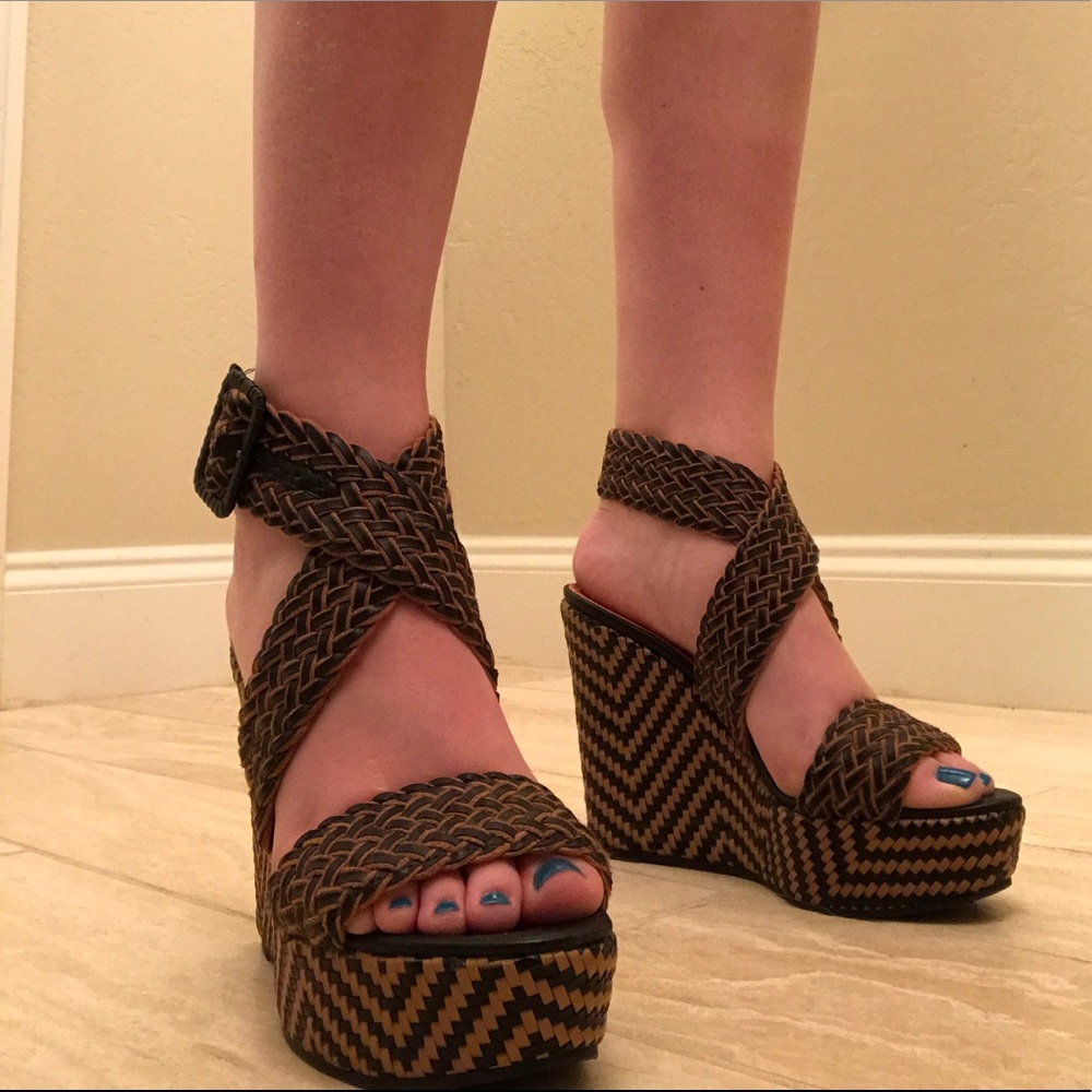 VIA SPIGA SANDAL WEDGE