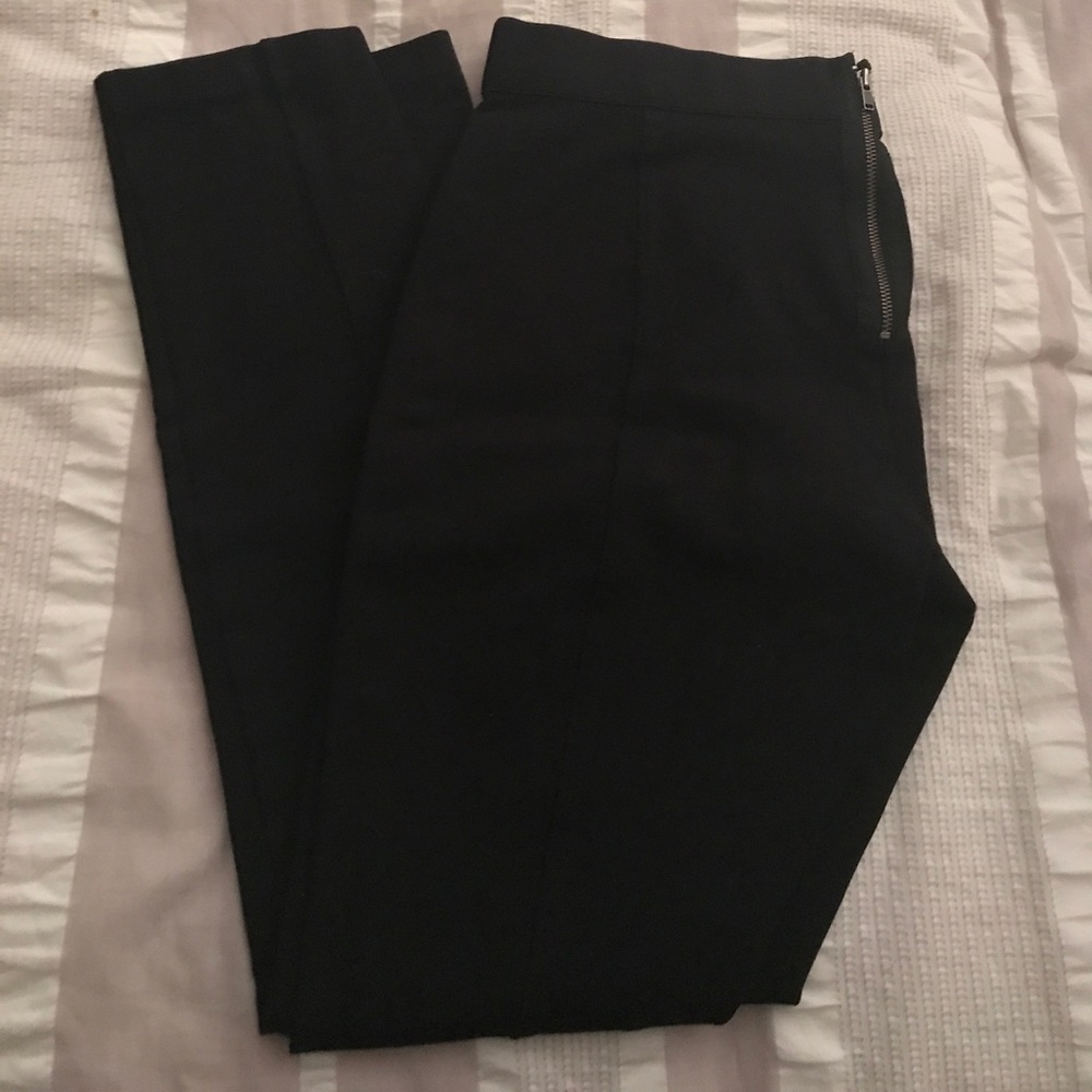 J Crew pixie pant 10 R black