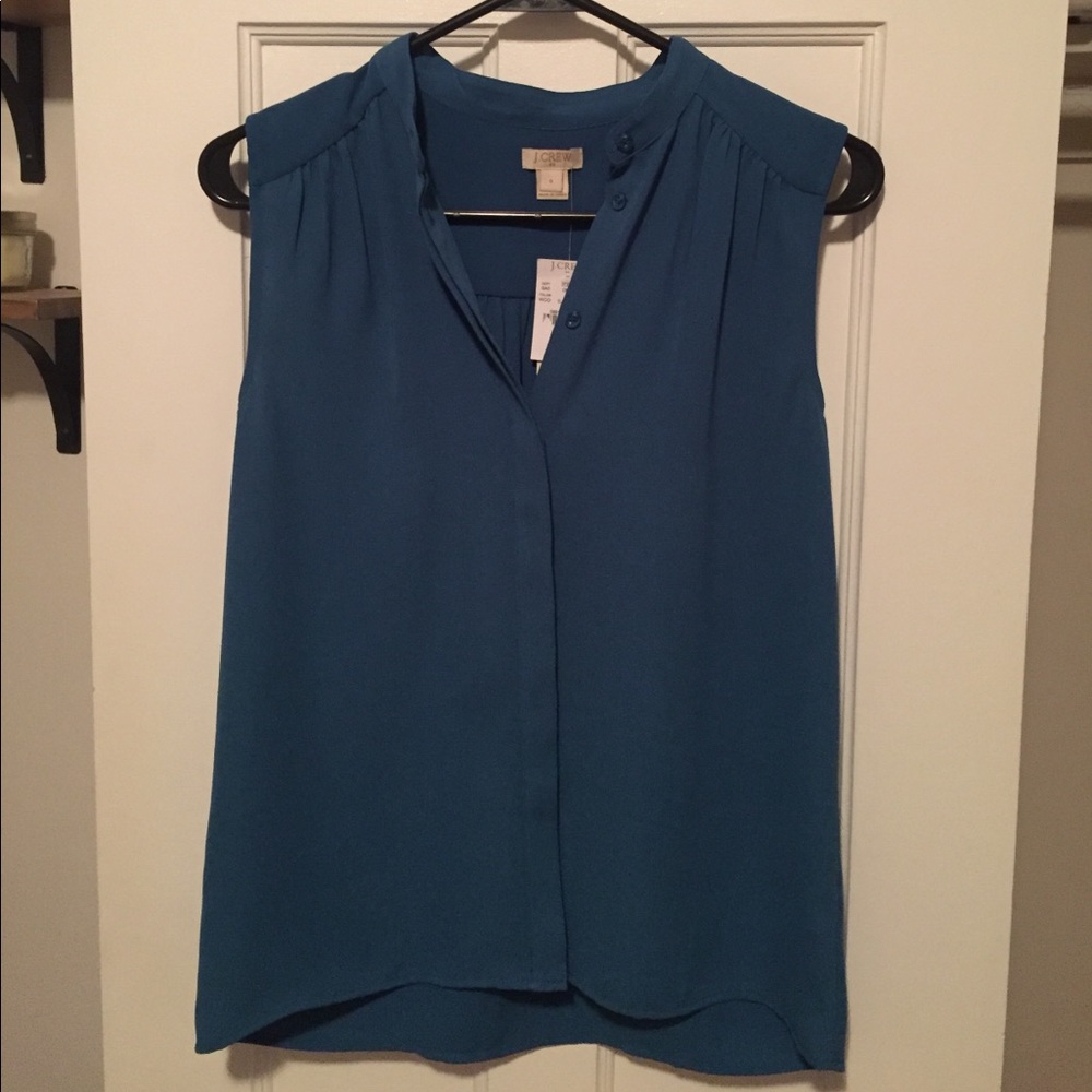 J.Crew Blouse Tank Top