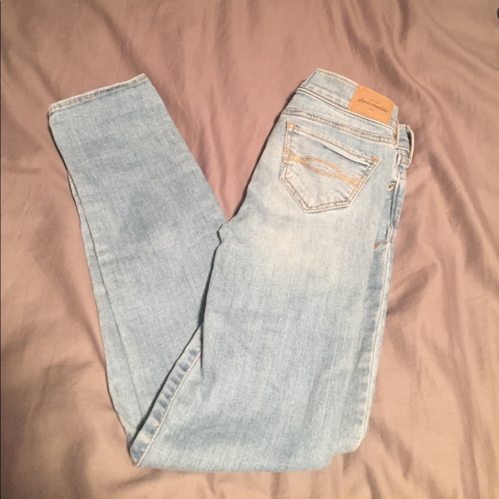 Girls Abercrombie jeans **SLIM**