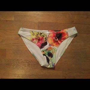 Zaful Floral Bikini Bottoms