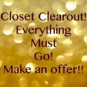 Reasonable offers won't be refused!