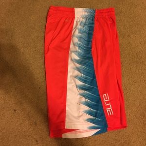 Nike elite shorts