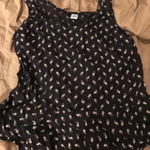 Old navy peplum top
