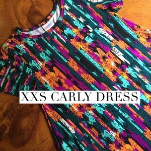 XXS LuLaRoe Carly dress