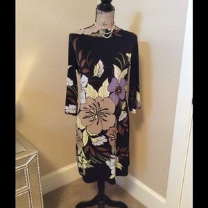 Bold Print Stunning Dress
