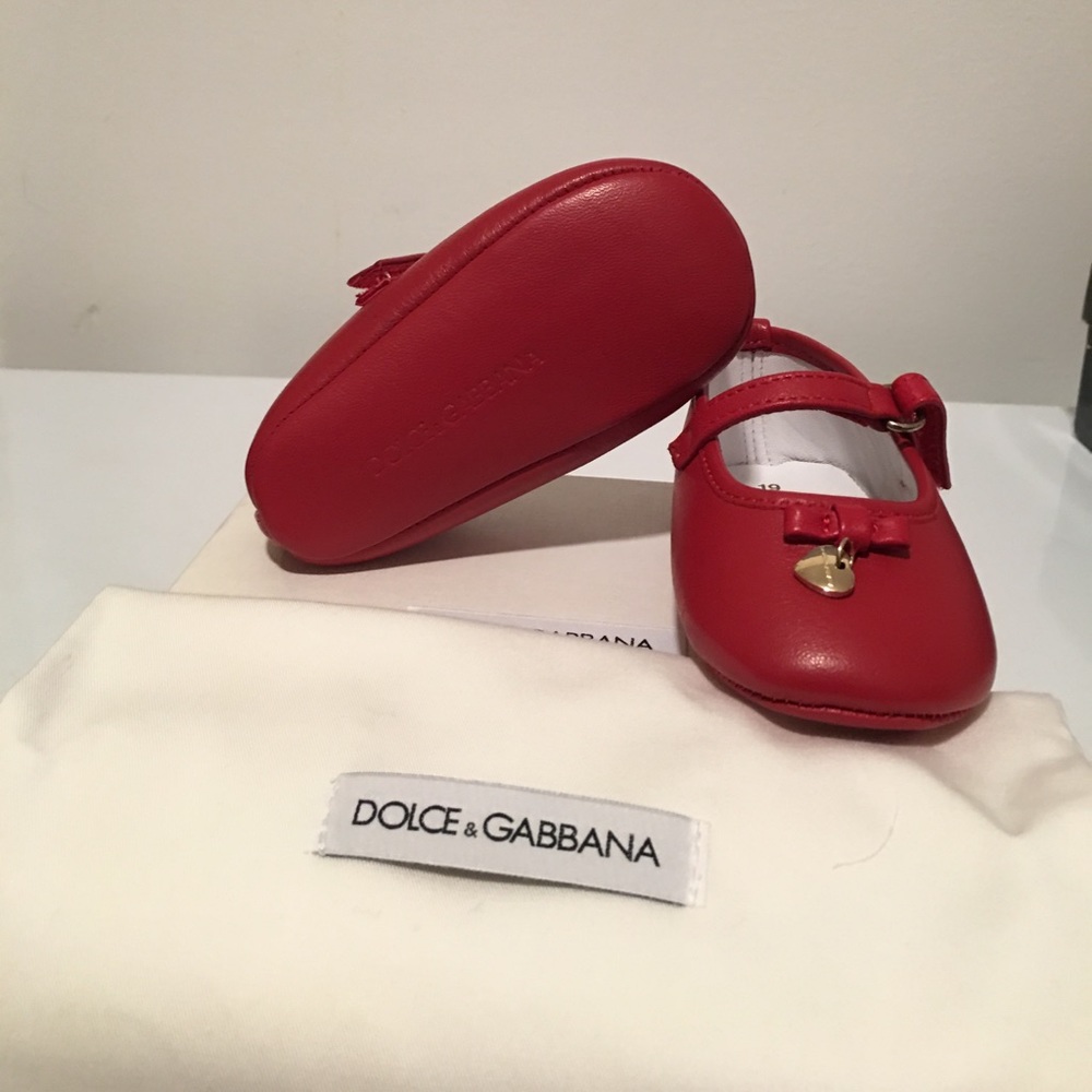 Dolce & Gabbana Infant Shoes