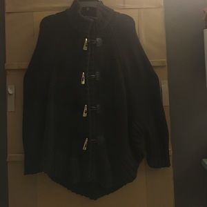 Michael Kors sweater poncho