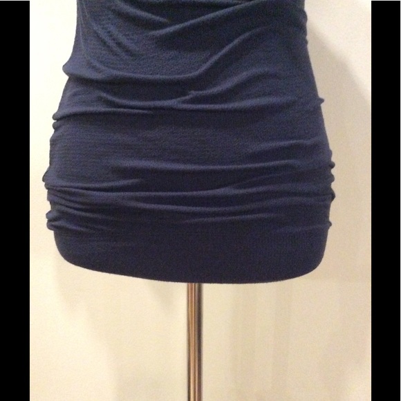 Pete Collection Navy Light Knit Top - Picture 4 of 6