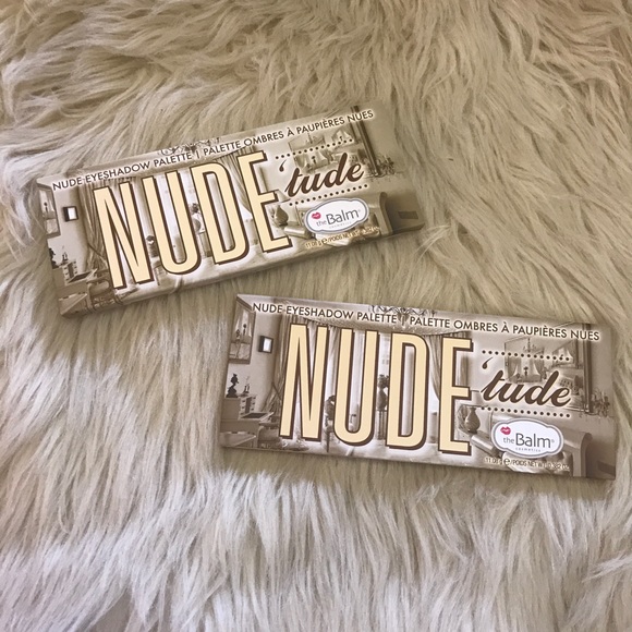 NIB theBalm Nude'tude eyeshadow palette, Naughty - Picture 4 of 5