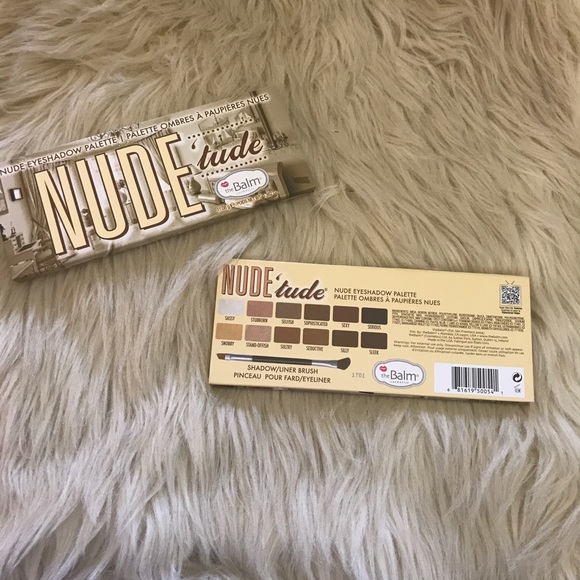 NIB theBalm Nude'tude eyeshadow palette, Naughty - Picture 5 of 5