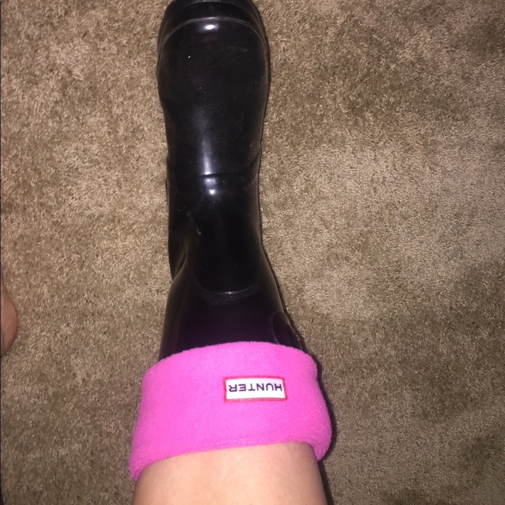 Hunter book socks size medium